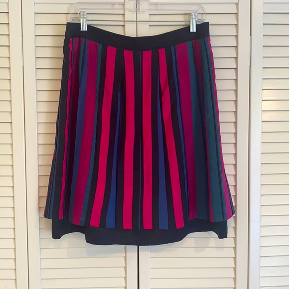 Marc Jacobs Dresses & Skirts - Marc Jacobs striped A-line skirt, size 8